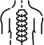 Complete Spinal Cord Injuries Icon