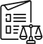 Filing Legal Documents Icon