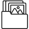 Gathering Evidence Icon
