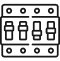 Lack of Ground Fault Protection Icon