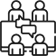 Negotiating Settlements Icon