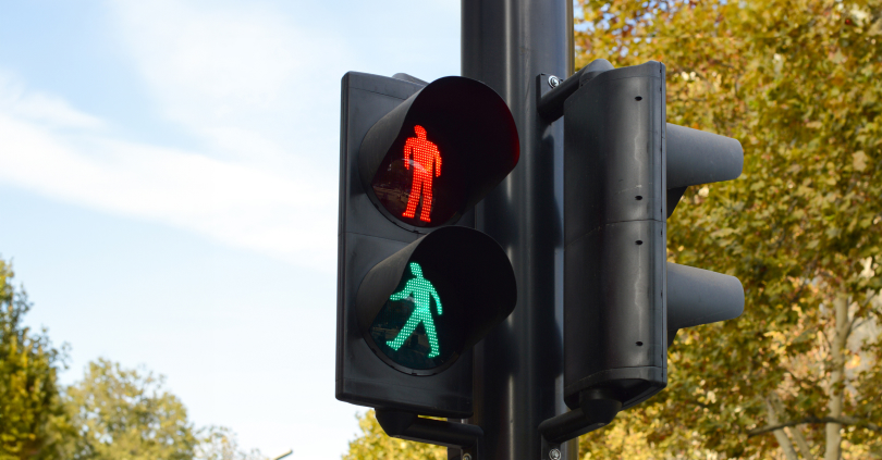 pedestrian traffic lights