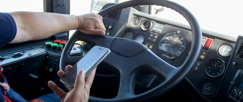 Truck Distracted Driving Accidents in Dothan