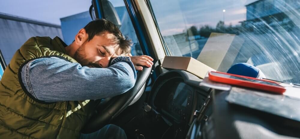 truck drowsy driving accidents in Dothan